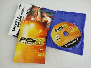 PES 6 (Pro Evolution Soccer 6) PS2