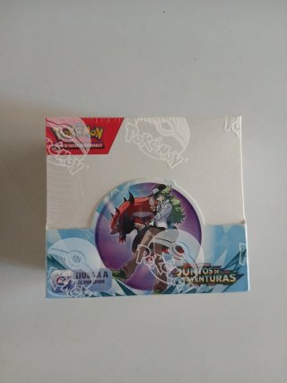 Caja Pokémon Juntos de Aventuras