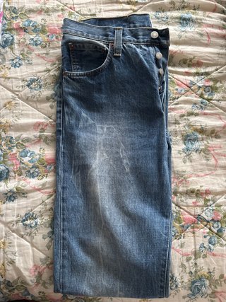 Pantalón vaquero azul