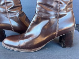 Botines Guy Laroche Piel Marrón