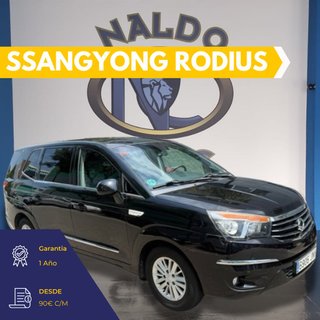 SsangYong Rodius 2017