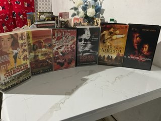 Lote 6 Películas VHS Jet Li