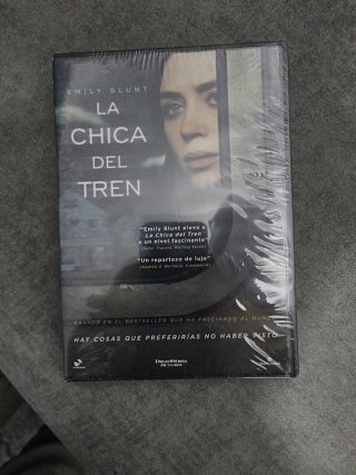 DVD La Chica del Tren