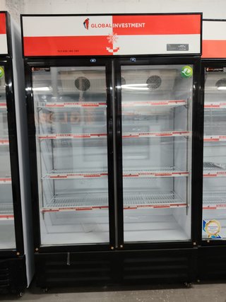 Nevera de Bebidas 2 Puertas