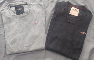 Dos Jerseys Hollister
