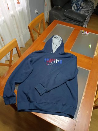 Sudadera Trapstar Azul