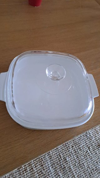 Bandeja de dorar para microondas