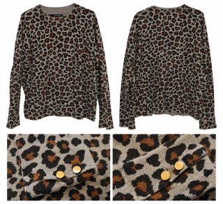 Jersey Sfera Estampado Animal Print