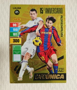 Card Única Dream Box Adrenalyn XL 23-24