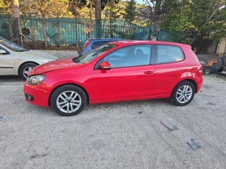 Despiece Volkswagen Golf VI 2009 Rojo
