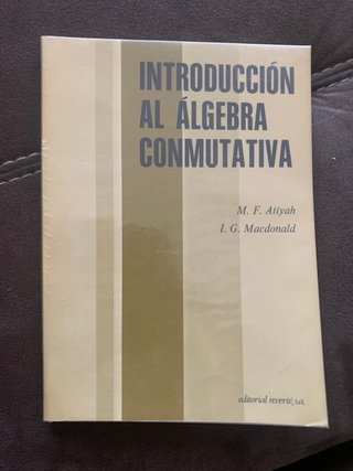 Introducción al álgebra conmutativa