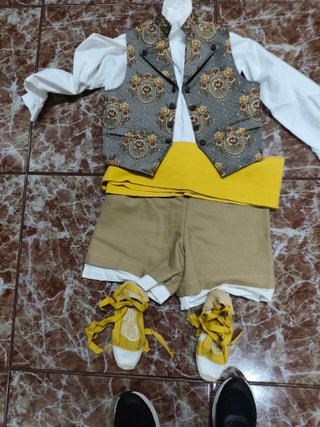 Traje Fallero Infantil