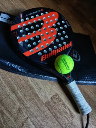 Pala de Pádel Bullpadel X-Compact 2 LTD