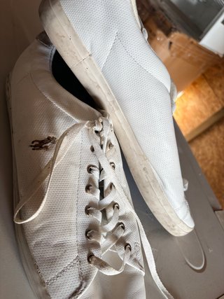 Zapatillas Polo Ralph Lauren Blancas
