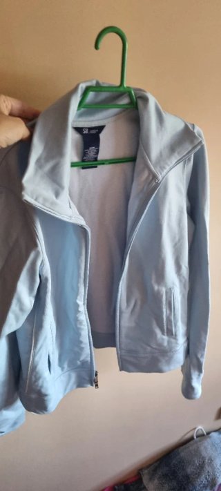 Sudadera Deportiva Azul Talla M