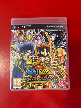 Saint Seiya: Brave Soldiers (PS3)