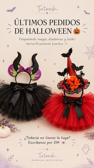 Set de Disfraces de Halloween
