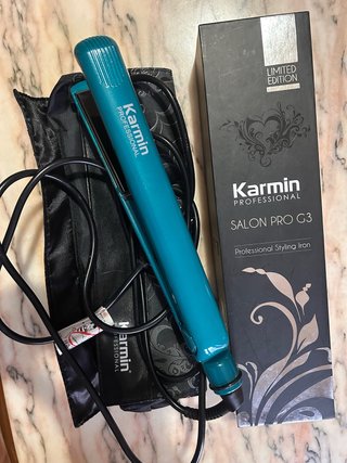 Plancha de Pelo Karmin Salon Pro G3