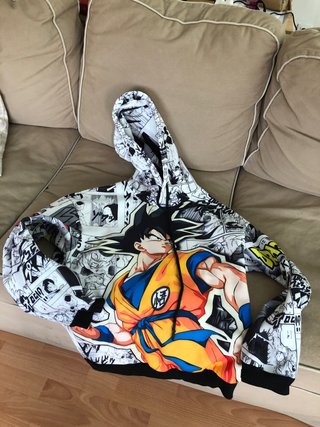 Sudadera con capucha Dragon Ball Talla S
