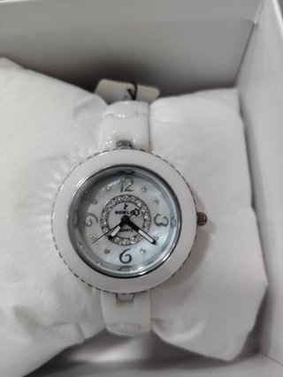 Reloj de Cerámica Nowley Blanco