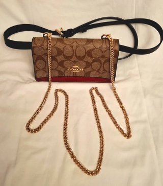 Bolso Coach Original 3 en 1 Bandolera,Riñonera....