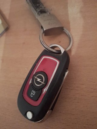 Llave original Opel Astra