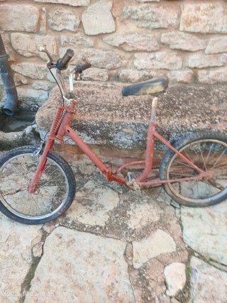 Bicicleta Plegable Vintage