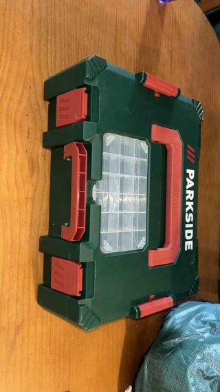 Caja de herramientas Parkside
