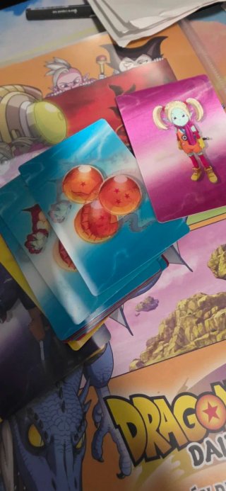 Cartas Dragon Ball Daima