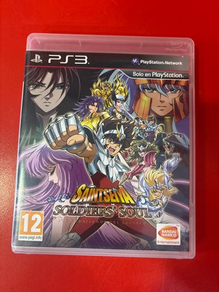 Saint Seiya: Soldiers' Soul (PS3)