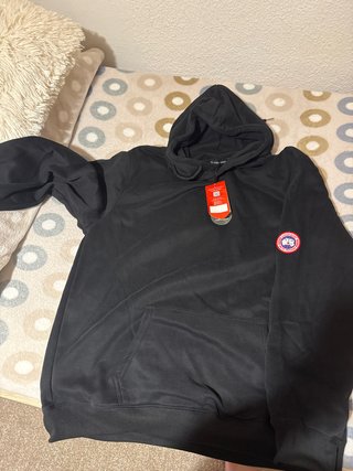 Sudadera Canada Goose Negra