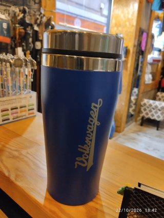 Vaso Térmico Volkswagen Azul 450ml