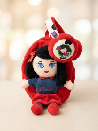 Mochila y Orejeras de Peluche