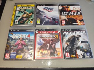 Lote 6 Juegos PS3 🇪🇦