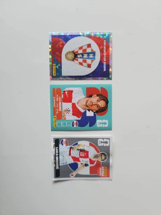 3 Cromos Panini FIFA World Cup 2026