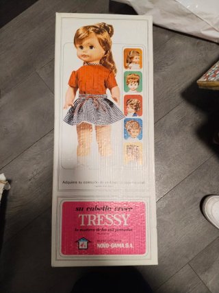 Muñeca Tressy de Novo-Gama