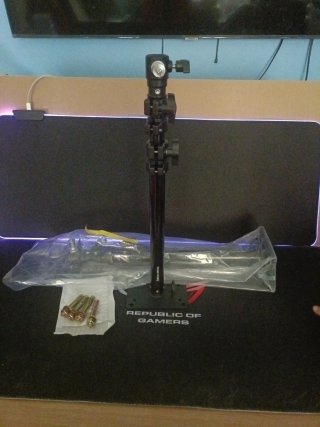 Brazo Articulado Telescópico de Pared o Techo