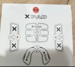 Electroestimulador X-PAD