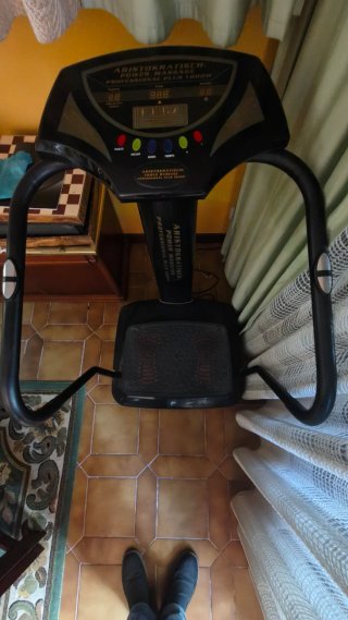 Plataforma Vibratoria Aristokratisch