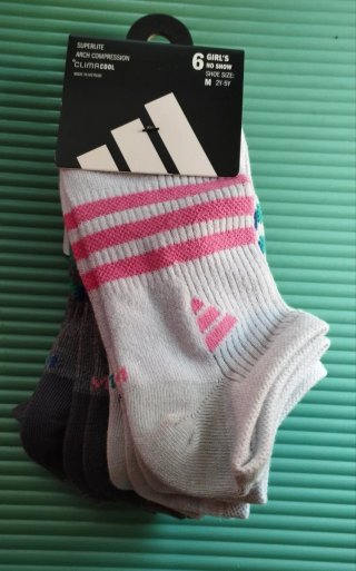 Pack 6 Calcetines Adidas