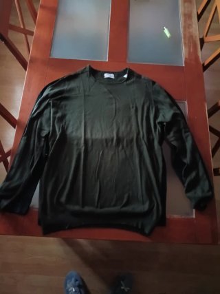 Jersey Verde Oliva