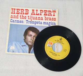 Vinilo Herb Alpert - Carmen / Trompeta Magica