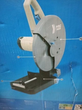 Tronzadora Metal 335mm MAC ALLISTERTronzadora meta