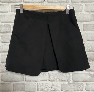 Minifalda negra Zara