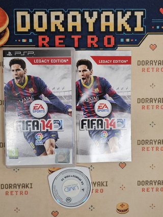 FIFA 14 Legacy Edition (PSP) PAL ESPAÑA