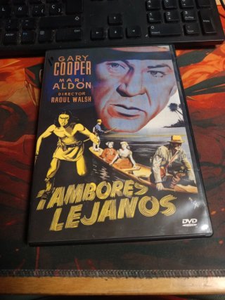 DVD Tambores Lejanos (Gary Cooper)