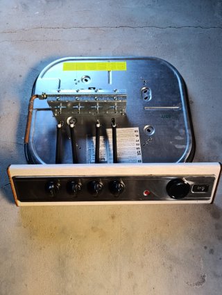 Placa de gas Teka