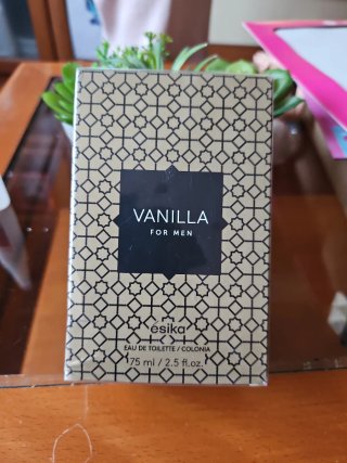 Colonia Vanilla for Men ésika 75ml