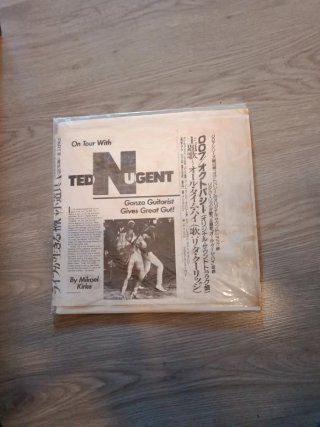 Vinilo Bootleg Ted Nugent