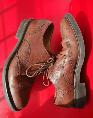 LOTUS ENGLAND CLASSIC BROGUE DERBY SHOES – MEN’S